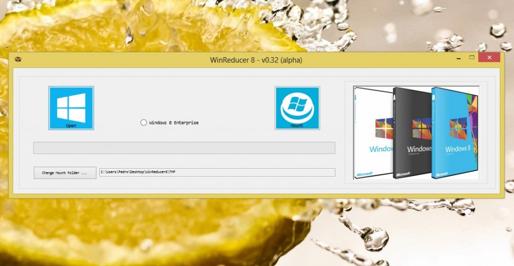WinReducer8 – Crie a sua instalação do Windows 8 personalizada