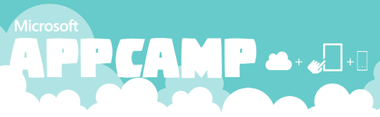 Agenda: Microsoft App Camp @ Lisboa