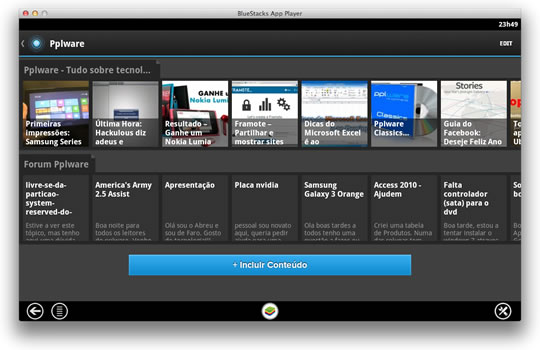 Bluestacks para Mac com nova versão beta