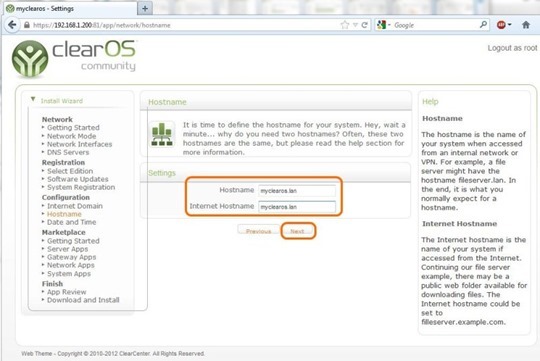 clearos_community_install_29