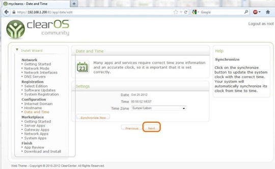 clearos_community_install_30