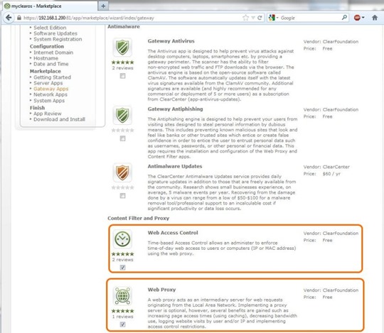 clearos_community_install_32