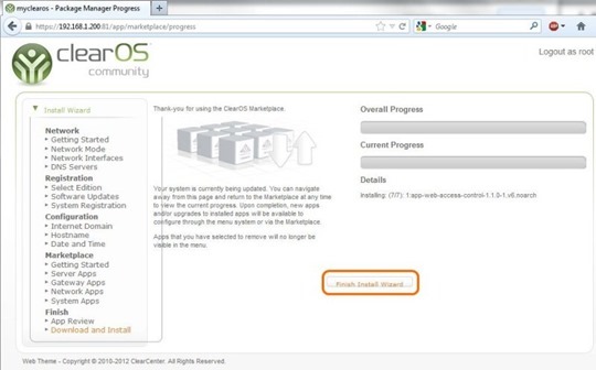 clearos_community_install_34
