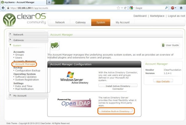 Limitar o acesso à Internet com o ClearOS