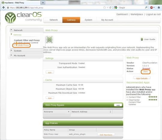 clearos_community_install_42