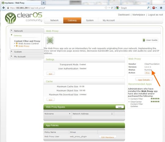 clearos_community_install_43