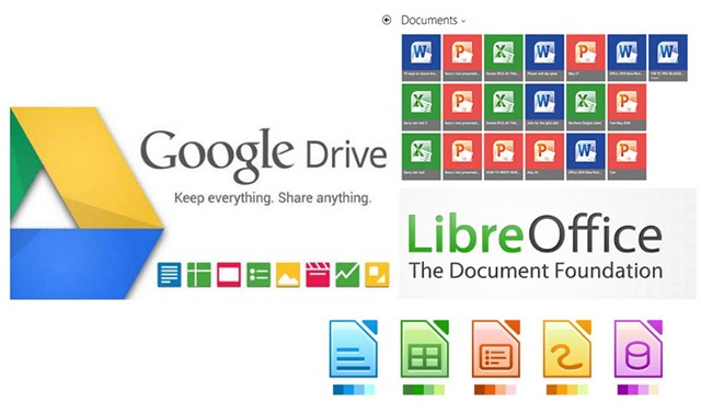 Debate: Microsoft Office, Google Drive ou LibreOffice?