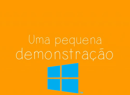 É tão simples usar o Windows 8…