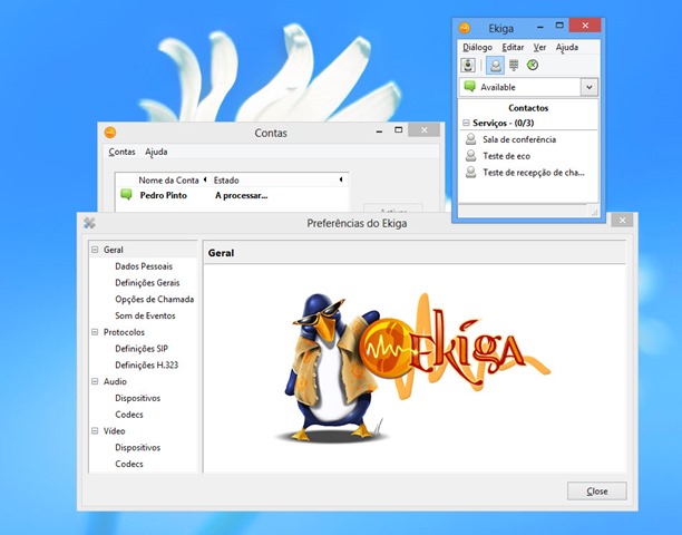 Ekiga 4.0 – O Softphone para Linux e Windows voltou…