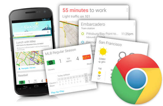 Google Now pode estar a chegar ao Chrome em breve