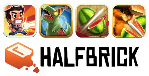Só hoje! Todos os jogos da Halfbrick gratuitos!