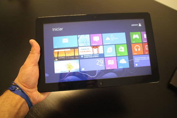 Primeiras impressões: Samsung Series 7 Slate Windows 8