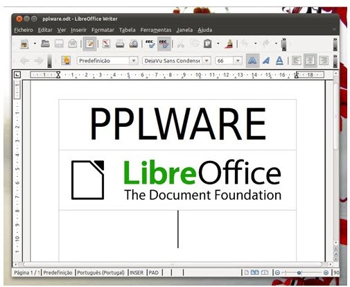LibreOffice – 15 milhões de Downloads em 2012
