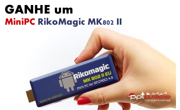 Passatempo de Natal &ndash; Ganhe um miniPC RikoMagic