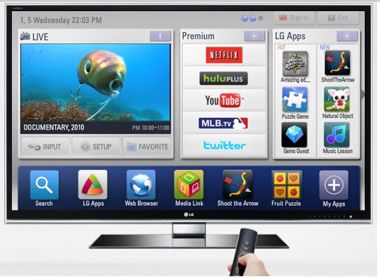 Smart TV: utilizadores n&atilde;o exploram potencial online