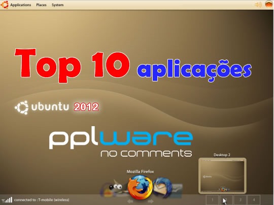 Top 10 aplica&ccedil;&otilde;es para Ubuntu em 2012