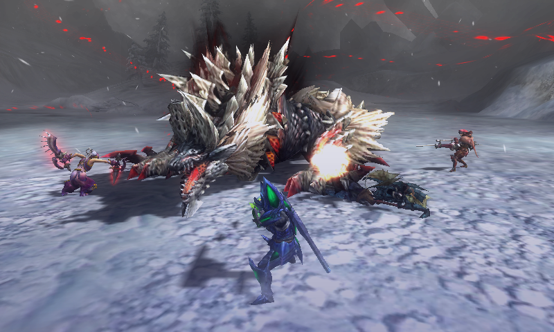 Monster Hunter 3 Ultimate chega 22 de Março …