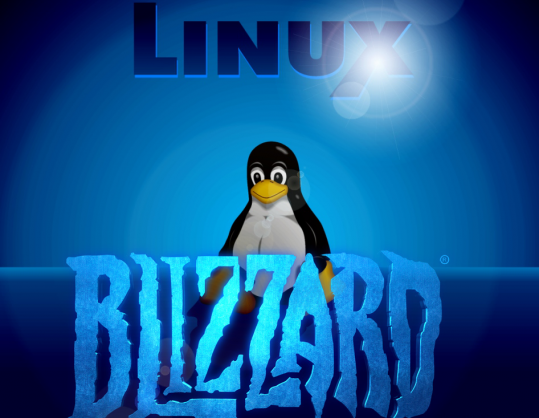 Blizzard vira-se para o Linux?