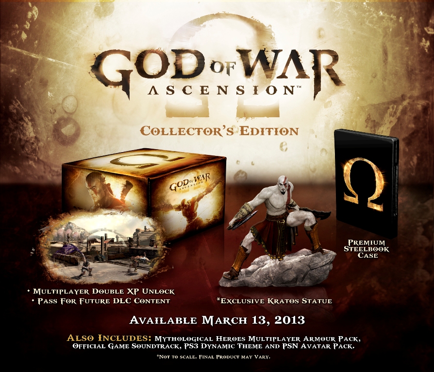 God of War: Ascension em contagem decrescente!