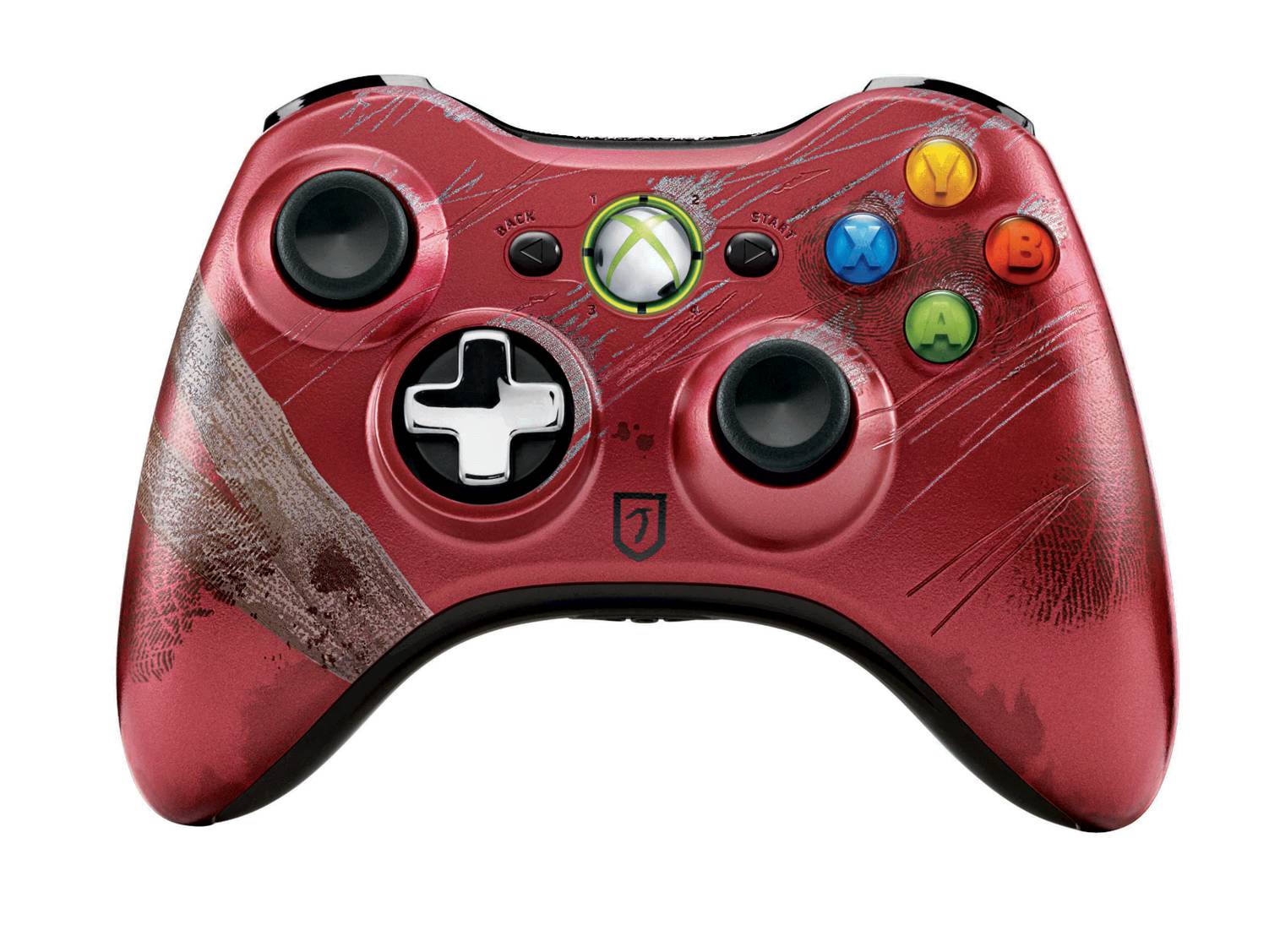 Comando sem fios Xbox 360 Tomb Raider Limited Edition …