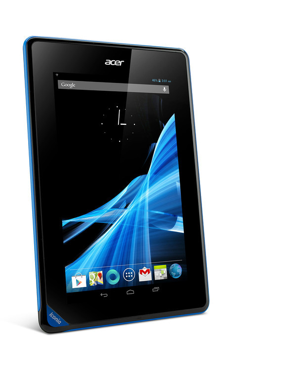 Iconia B1-A71, tablet concebido para principiantes