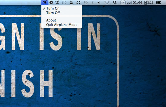 Airplane Mode – Desligue-se com um simples clique!