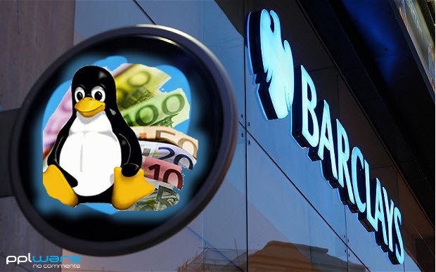 Barclays poupa milhões com adopção de Linux …