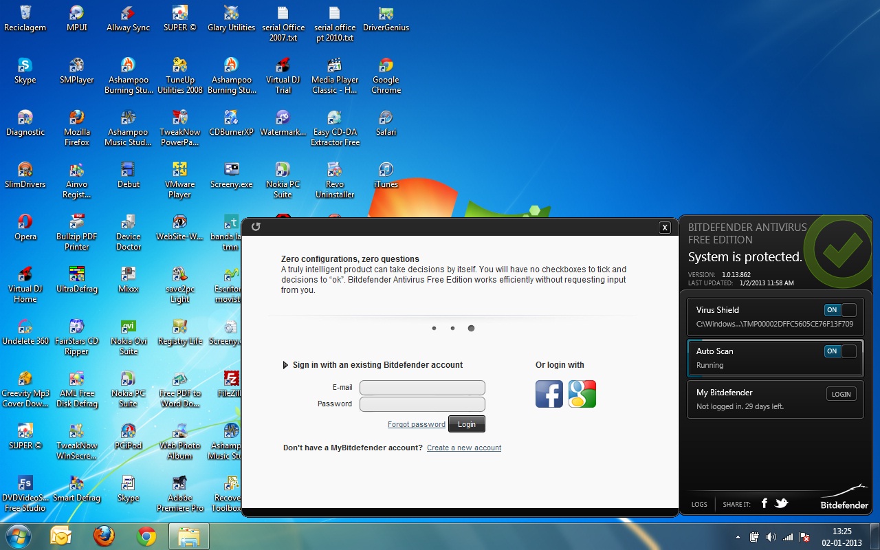 BitDefender apresenta versão gratuita do seu Antivírus