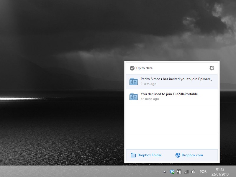 O Dropbox tem nova cara!