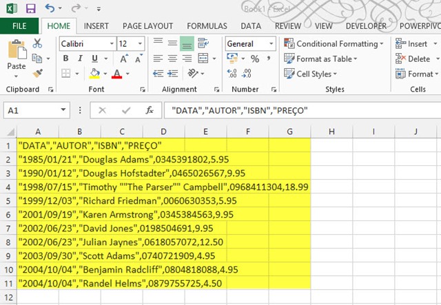 Dicas do Microsoft Excel é ao Domingo…no Pplware – 54