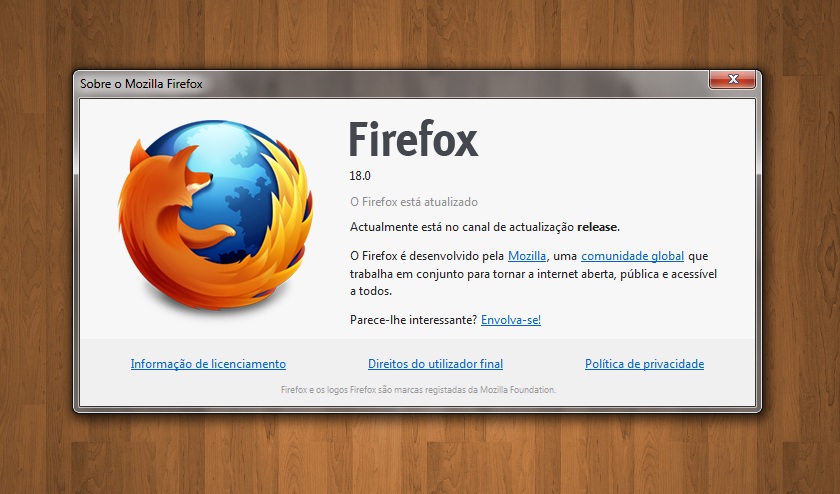 Mozilla disponibiliza Firefox 18 antes da data prevista!