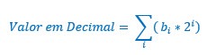 Conversão de Binário, Octal e Hexadecimal para Decimal