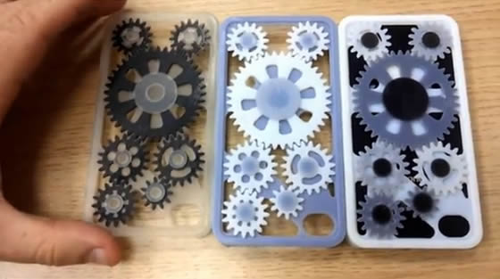 Capa iPhone 5 feita em impressora 3D