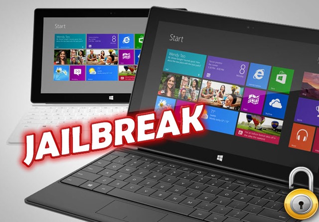 JailBreak chegou aos tablets com Windows RT