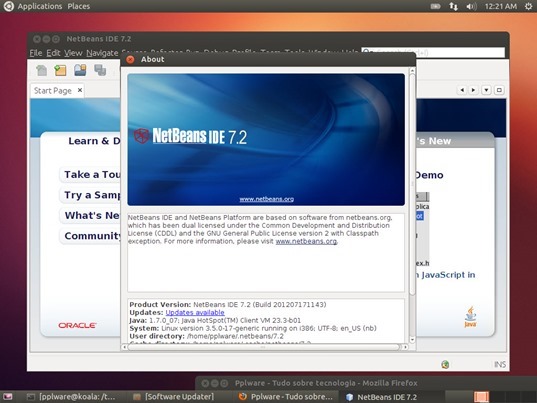 Dica – Aprenda a instalar o Netbeans no Ubuntu
