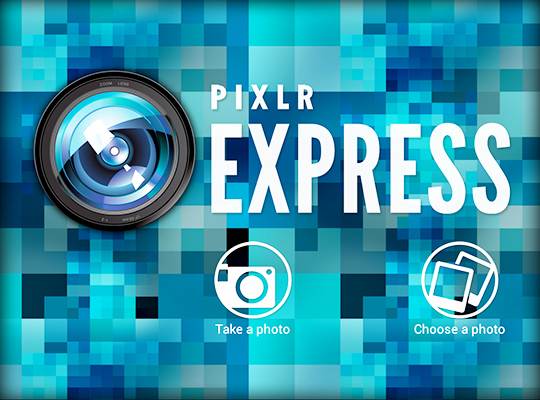 Pixlr Express – O Photoshop da Autodesk para Android