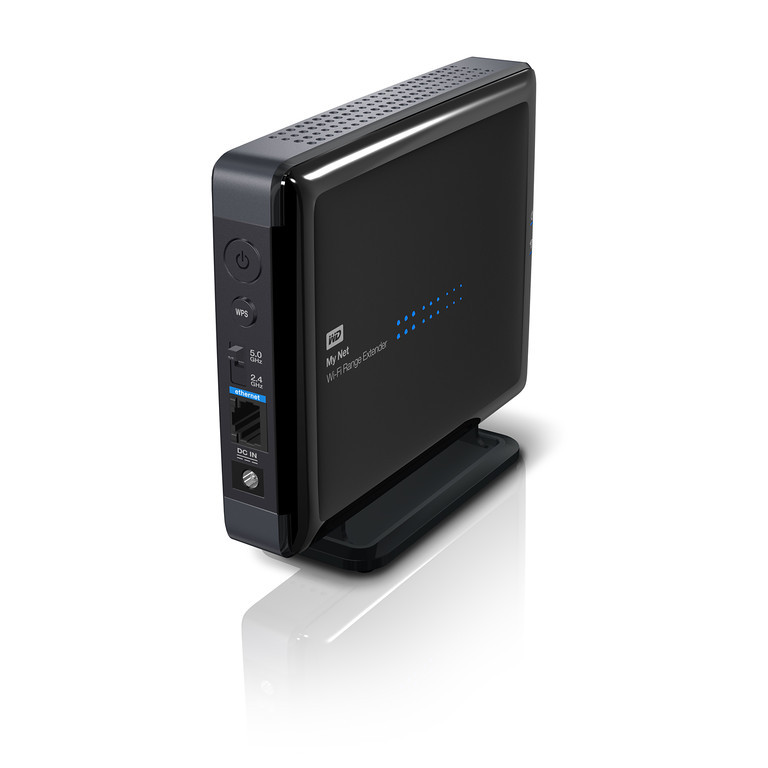 WD Wi-Fi Range Extender: cobertura Wi-Fi doméstica aumentada