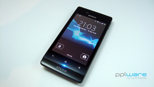 Análise – Sony Xperia miro