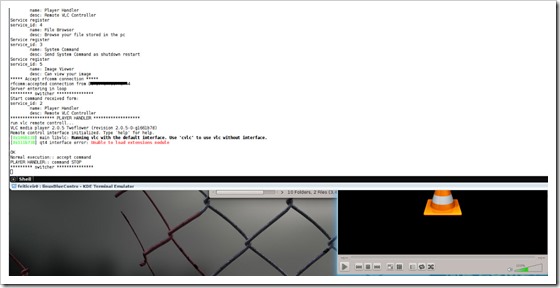LinuxBlueControl