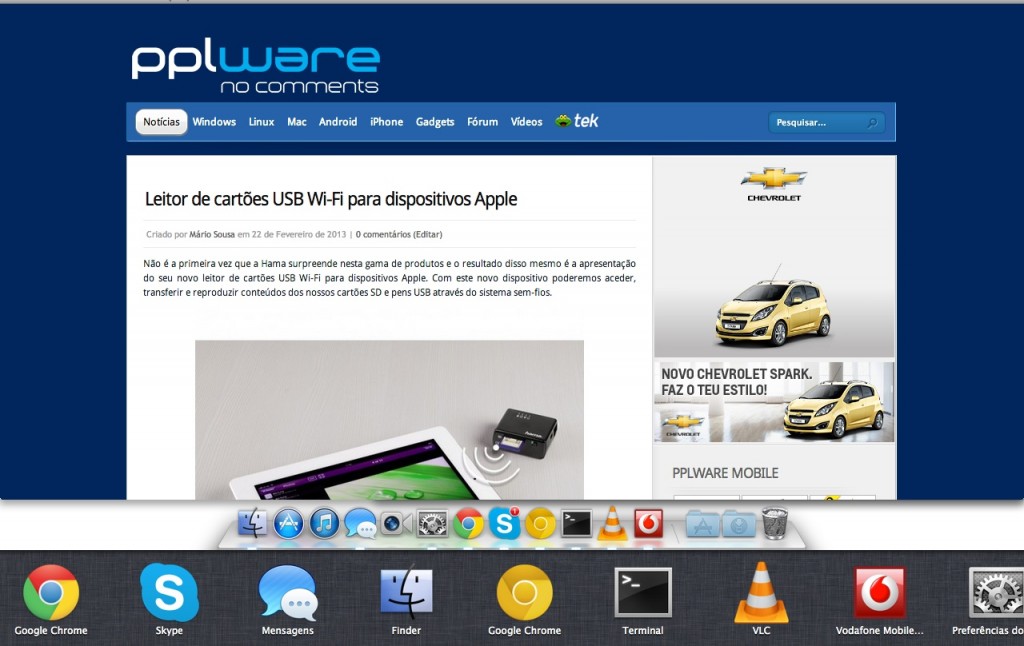 TaskBoard – Mais um pouco de iOS no Mac OS X