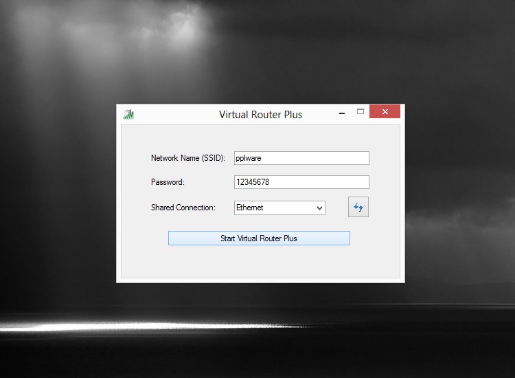 Virtual Router Plus – O seu Windows 8 é um hotspot