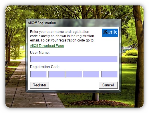 AllOff, para um encerramento do Windows personalizado