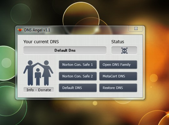Dns Angel – Protejam-se com uma simples mudança de DNS