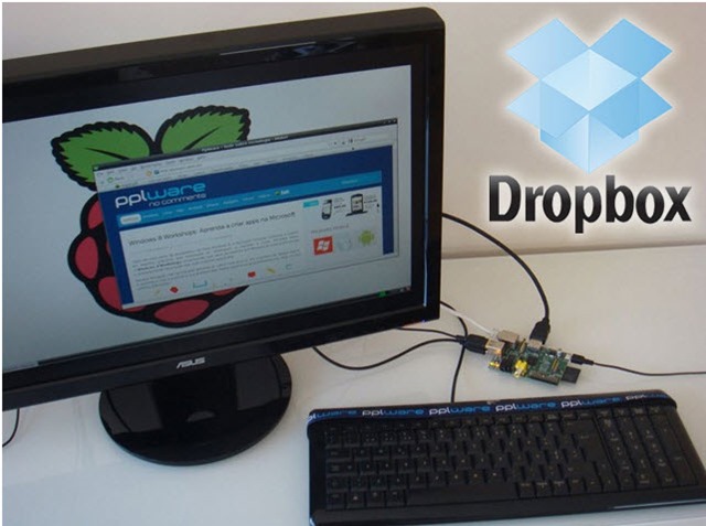 Dropbox-Uploader – Use o Dropbox no Raspberry Pi e não só..