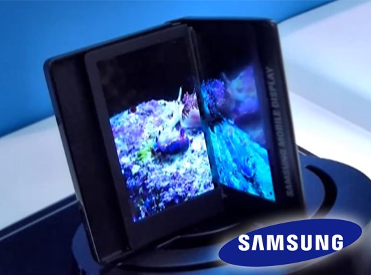 Samsung Galaxy Q – O primeiro smartphone com ecrã dobrável
