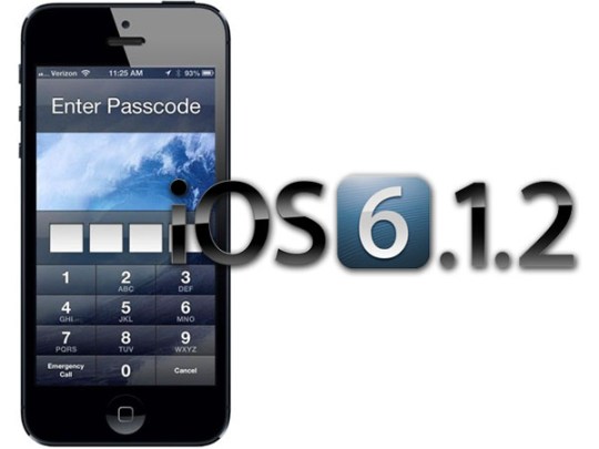 iOS 6.1.2 deve chegar já esta semana