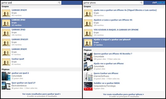 ipad e iphone