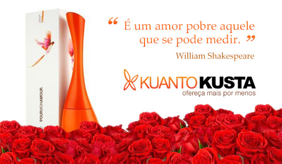 Be my Valentine, mas ao melhor preço