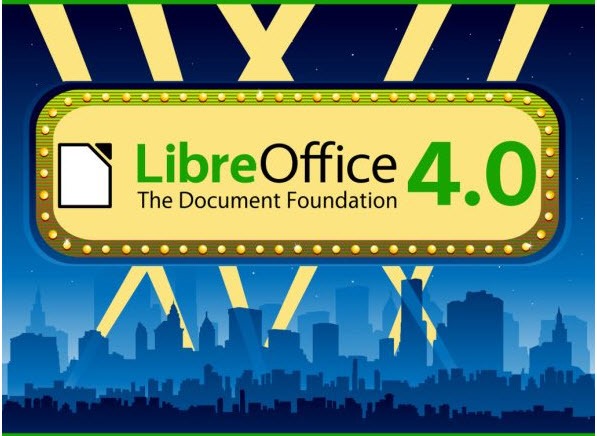 Está disponível para download o Libreoffice 4.0