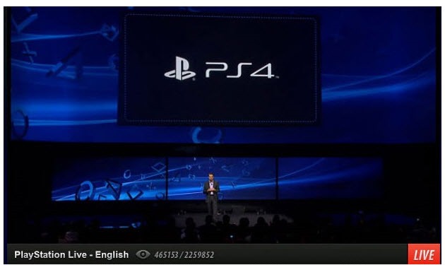 Sony anunciou a nova consola PS4